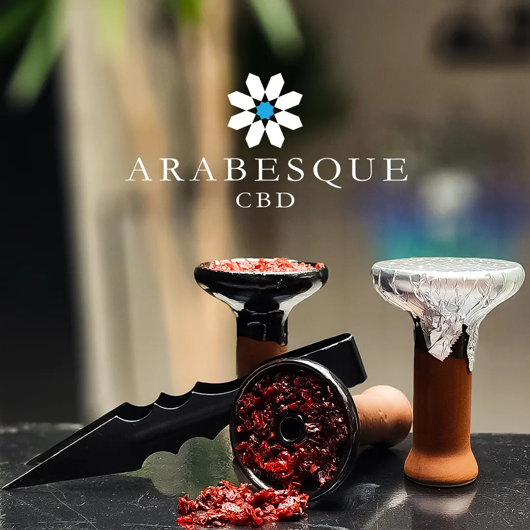 Shisha bowls packed and ready to serve