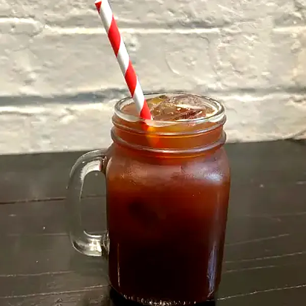 Iced long black