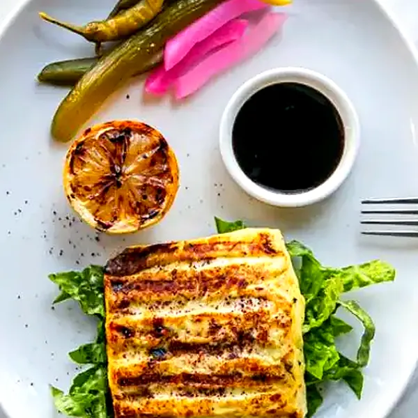 Halloumi meshwi