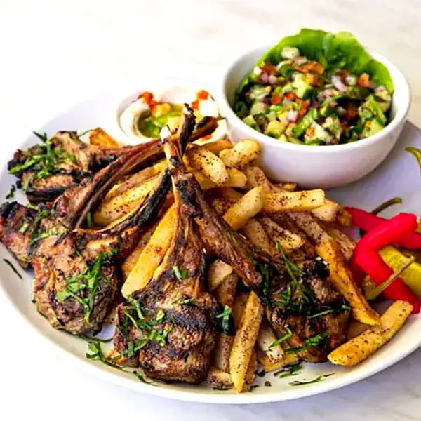 Lamb cutlets