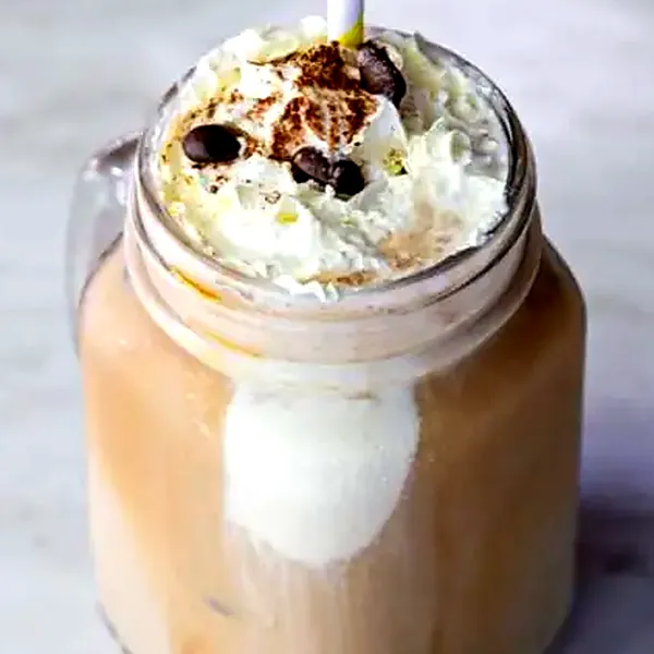 Iced coffee