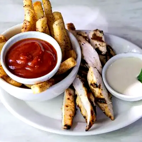 Grilled chicken