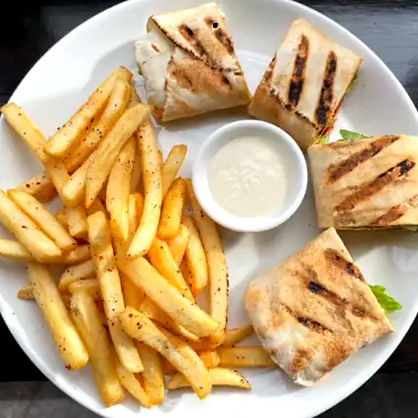 Add chips & drink